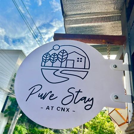 Pure Stay At Cnx Chiang Mai Exterior foto